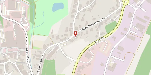 Karte der Umgebung von Egon-Reinert-Straße 3a, 66687 Wadern