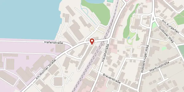 Karte der Umgebung von Feuergräfenstraße 1, 23879 Mölln