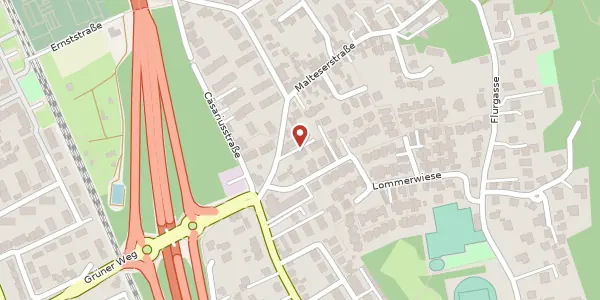 Karte der Umgebung von Malteserstr. 6a, 53639 Königswinter