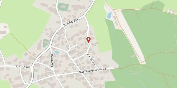 Karte der Umgebung von Am Moos 6, 83627 Warngau-Osterwarngau
