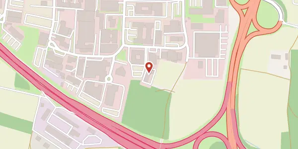 Karte der Umgebung von Am Weichselgarten 21a, 91058 Erlangen