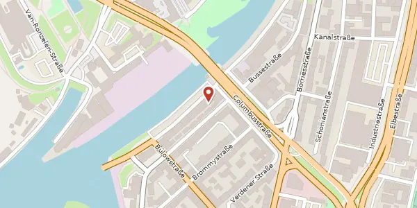 Karte der Umgebung von Bussestr. 15 a, 27570 Bremerhaven