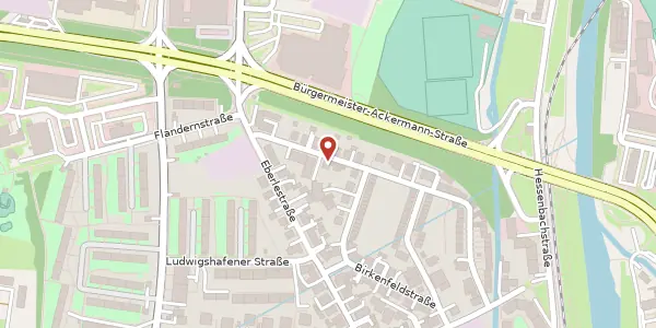 Karte der Umgebung von Germersheimer Str. 23, 86157 Augsburg