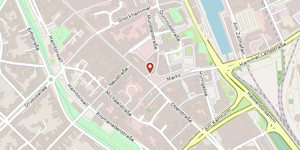 Karte der Umgebung von Markt 14, 41460 Neuss