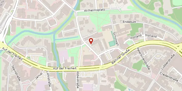 Karte der Umgebung von Arndtstr. 2, 32052 Herford