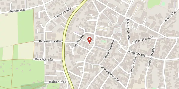 Karte der Umgebung von Darmstädter Str. 37, 63128 Dietzenbach