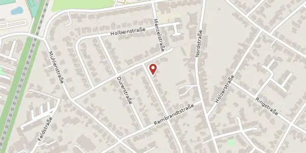Karte der Umgebung von Rubensstr. 16, 52134 Herzogenrath