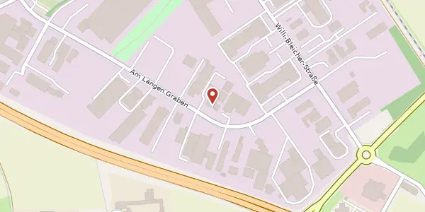 Karte der Umgebung von Am Langen Graben 10, 52353 Düren