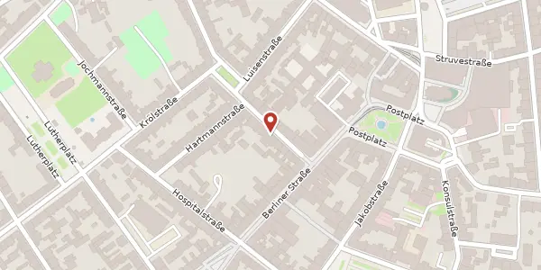 Karte der Umgebung von Dr.-Friedrichs-Straße 9, 02826 Görlitz