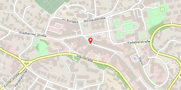 Karte der Umgebung von Schloßstr. 20, 51429 Bergisch Gladbach