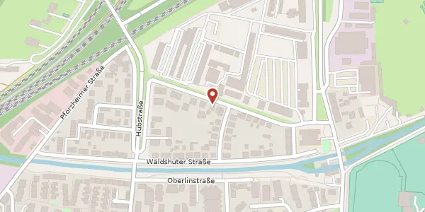 Karte der Umgebung von Funkerstraße 19, 76227 Karlsruhe