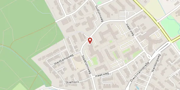 Karte der Umgebung von Stadtlohnweg 33/65, 48161 Münster