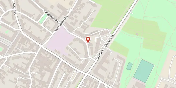 Karte der Umgebung von Feltenstr. 54, 50827 Köln