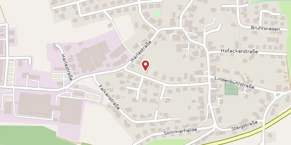 Karte der Umgebung von Appelaustraße 14, 78727 Oberndorf