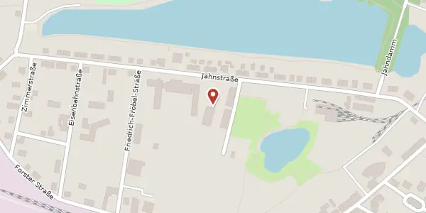 Karte der Umgebung von Jahnstraße 53 Haus A, 02943 Weißwasser