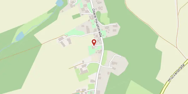 Karte der Umgebung von Obere Hauptstraße 140 a, 09376 Oelsnitz