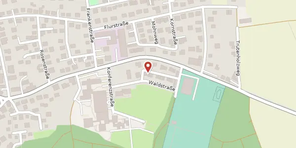 Karte der Umgebung von Waldstr. 9, 90617 Puschendorf