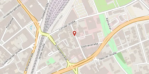 Karte der Umgebung von Sophienstr. 18-20, 41065 Mönchengladbach