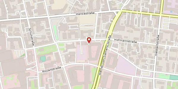 Karte der Umgebung von Hofmannstr. 32, 91052 Erlangen