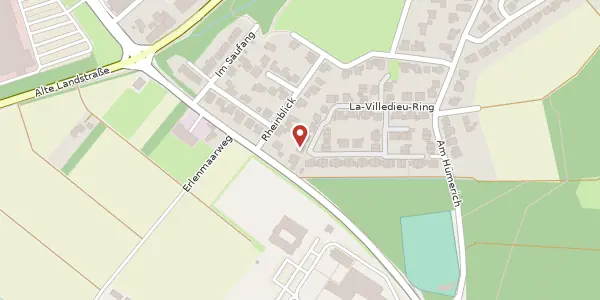 Karte der Umgebung von La-Villedieu-Ring 44, 53343 Wachtberg-Berkum