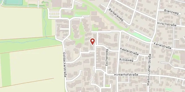 Karte der Umgebung von Holzwiesenstraße 17, 70771 Leinfelden-Echterdingen