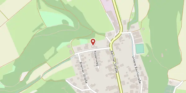 Karte der Umgebung von Siesterstraße 8, 37216 Witzenhausen