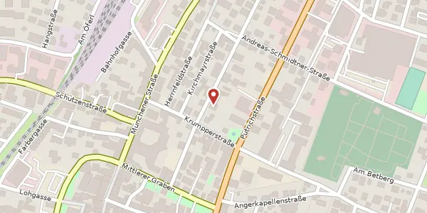 Karte der Umgebung von Karl-Böhaimb-Str. 4, 82362 Weilheim