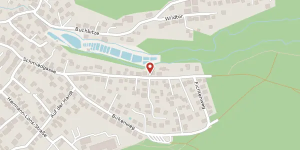 Karte der Umgebung von Schmiedgasse 55, 53797 Lohmar