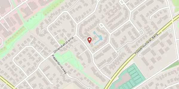 Karte der Umgebung von Garleff-Bindt-Weg 52, 22399 Hamburg