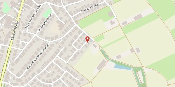 Karte der Umgebung von Sankt Florianstraße 17, 55270 Klein-Winternheim