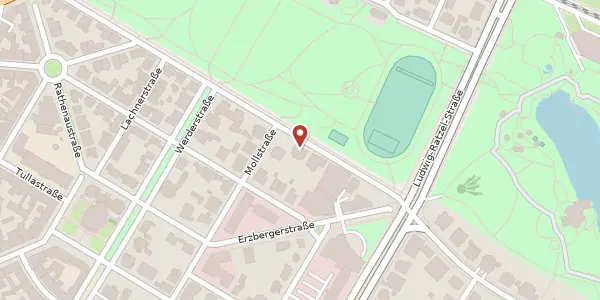 Karte der Umgebung von Kolpingstr. 15, 68165 Mannheim