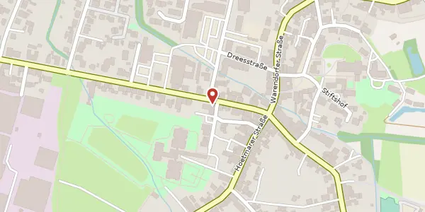 Karte der Umgebung von Everswinkeler Str. 7, 48231 Warendorf