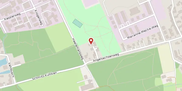 Karte der Umgebung von Angelsachsenweg 68, 48167 Münster
