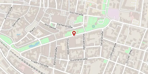 Karte der Umgebung von Am Stadtgraben 33-35, 56626 Andernach