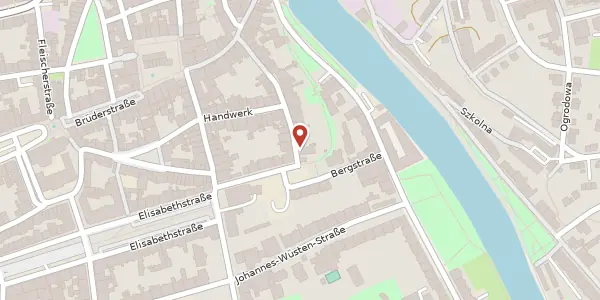 Karte der Umgebung von Kränzelstraße 35, 02826 Görlitz
