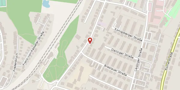 Karte der Umgebung von Kierberger Str. 117, 50321 Brühl