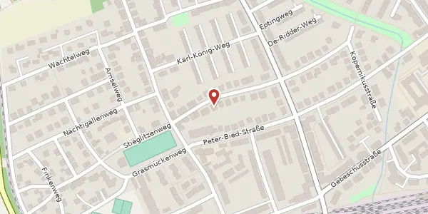 Karte der Umgebung von Seebachstr. 31, 65929 Frankfurt