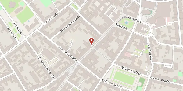 Karte der Umgebung von Berliner Straße 58/59, 02826 Görlitz