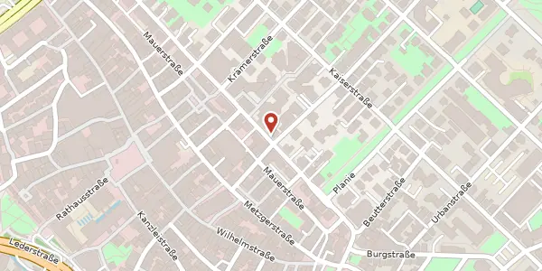 Karte der Umgebung von Gartenstraße 35, 72764 Reutlingen