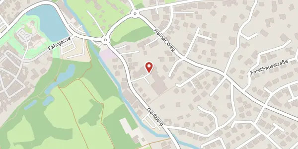 Karte der Umgebung von Geißberg 26, 63303 Dreieich