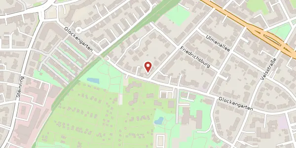 Karte der Umgebung von Rombergstr. 36, 44803 Bochum