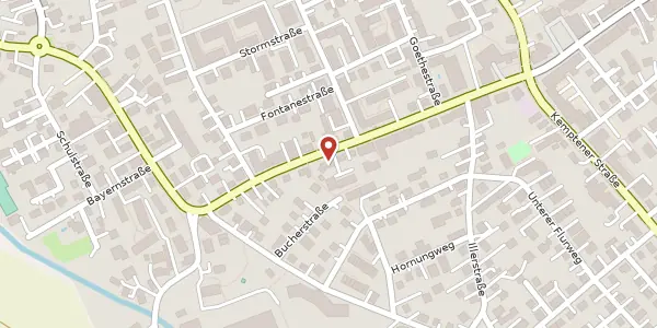Karte der Umgebung von Hauptstr. 69 a, 89250 Senden