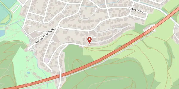 Karte der Umgebung von Anneliese-Licht-Straße 38, 79183 Waldkirch