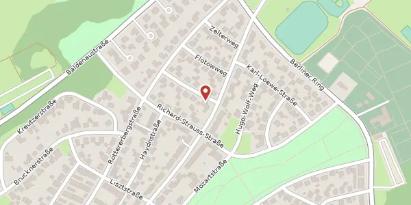 Karte der Umgebung von Verdiweg 1, 76437 Rastatt