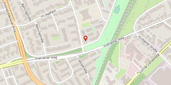 Karte der Umgebung von Dr.-Dorothea-Erxleben-Str. 34, 41464 Neuss