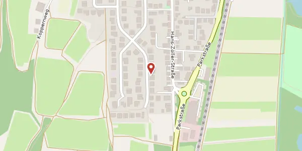 Karte der Umgebung von An der Klosterheck 45, 55130 Mainz