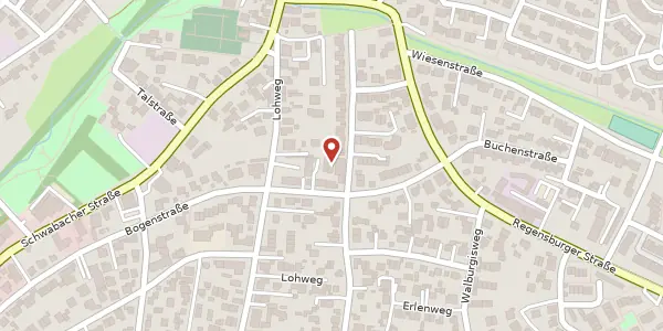 Karte der Umgebung von Birkenstr. 28, 90537 Feucht
