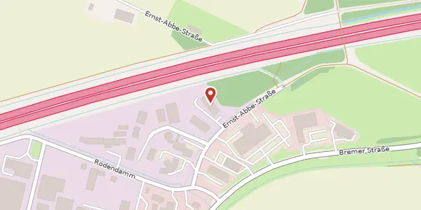 Karte der Umgebung von Ernst-Abbe Straße 6, 28816 Stuhr