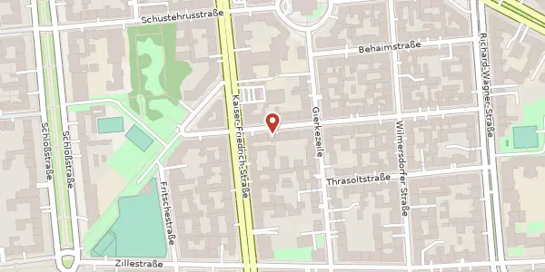 Karte der Umgebung von Haubachstraße 33, 10585 Berlin