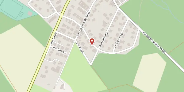 Karte der Umgebung von Auf dem Scheid 19, 53604 Bad Honnef
